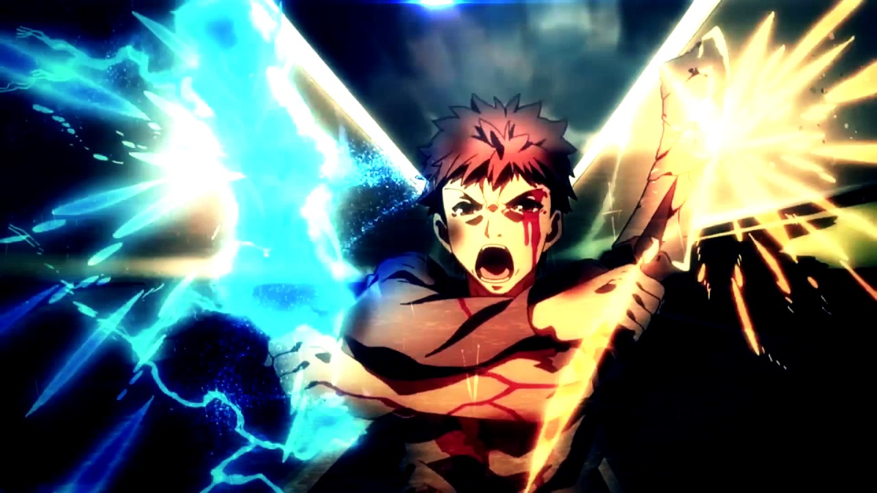 【Fate Stay Night Unlimited Blade Work AMV】~ Through It All