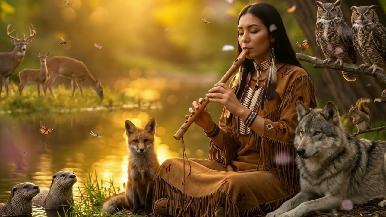 Spirit of Stillness, Meditation Flute, Deep Calm, Soul Healing & Inner Peace..