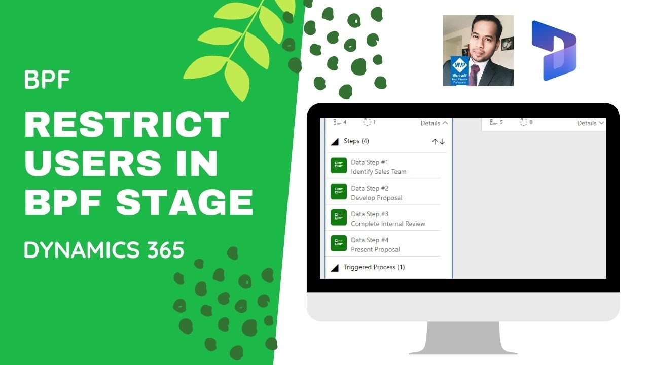 Restrict users to move stage in Business Process Flow (BPF) in Dynamics 365 CE/ CRM, Power Apps