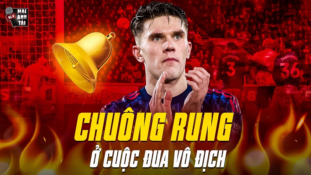 BRENTFORD 1-1 ARSENAL: PHÁO THỦ MẤT ĐIỂM THẤT VỌNG, CHIẾC CHUÔNG LẠI RUNG LÊN Ở CUỘC ĐUA VÔ ĐỊCH