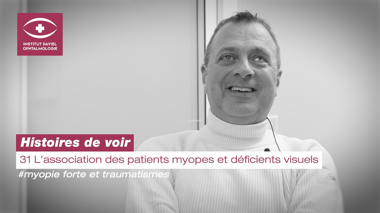 L'association des patients myopes et déficients visuels - Histoires de voir #31