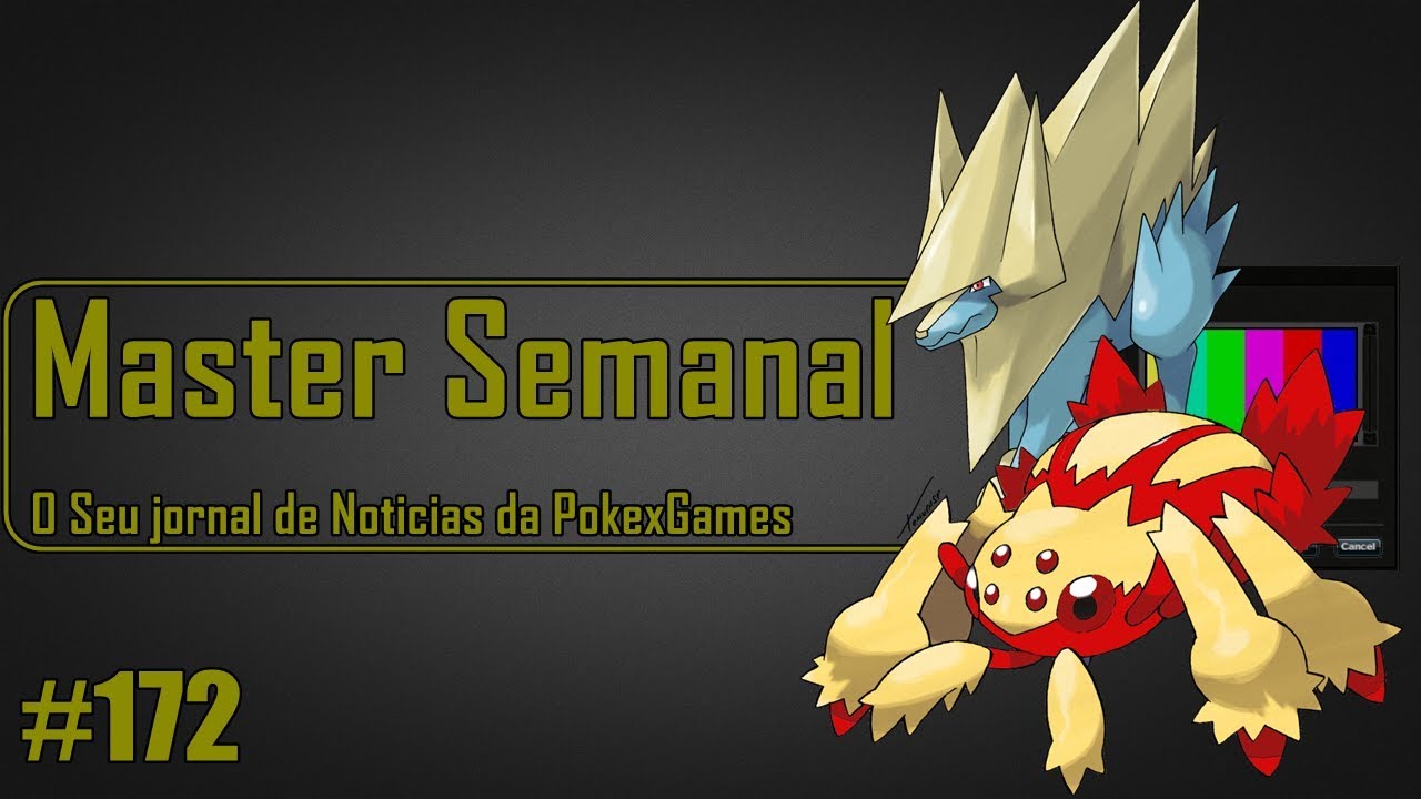 Master Semanal #172 | PRIMEIRO SEMANAL 2018