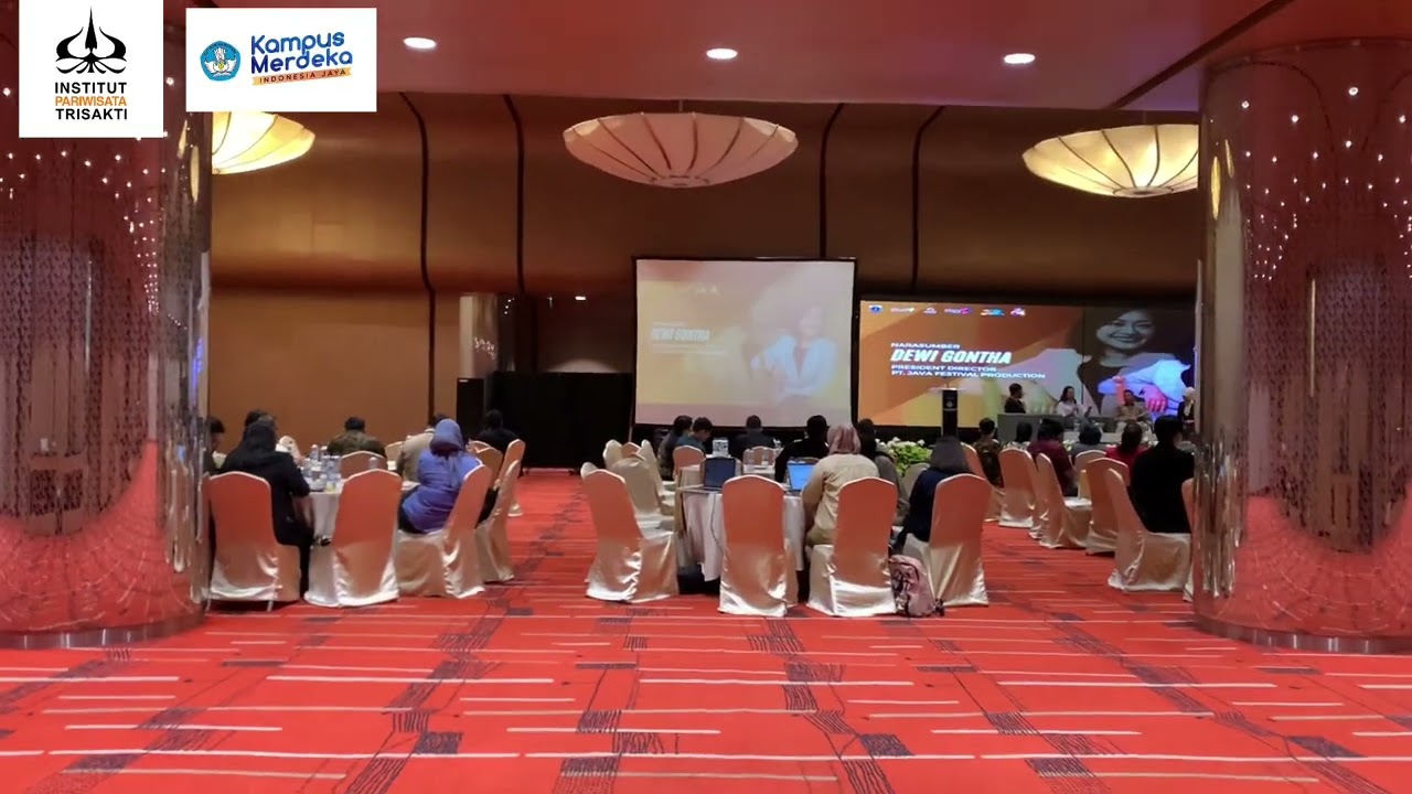 Mini Vlog “BimTek Kemudahan Berusaha dan Standarisasi Usaha Pariwisata 2025 di Hotel Grand Mercure”