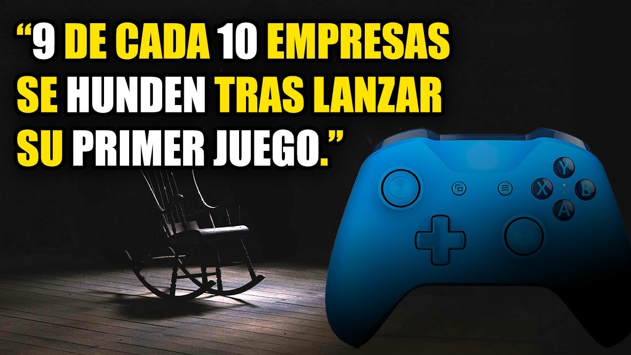 Lo que no te dirán de la industria del videojuego