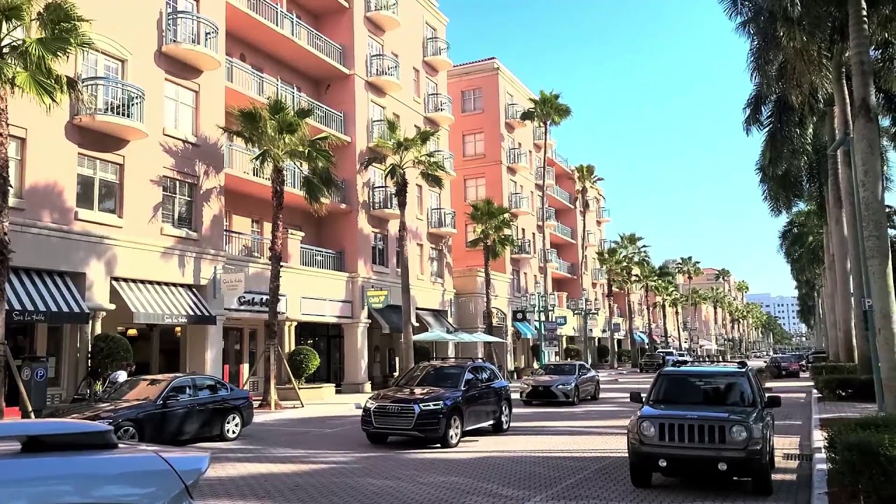 Boca Raton Tours - Mizner Park