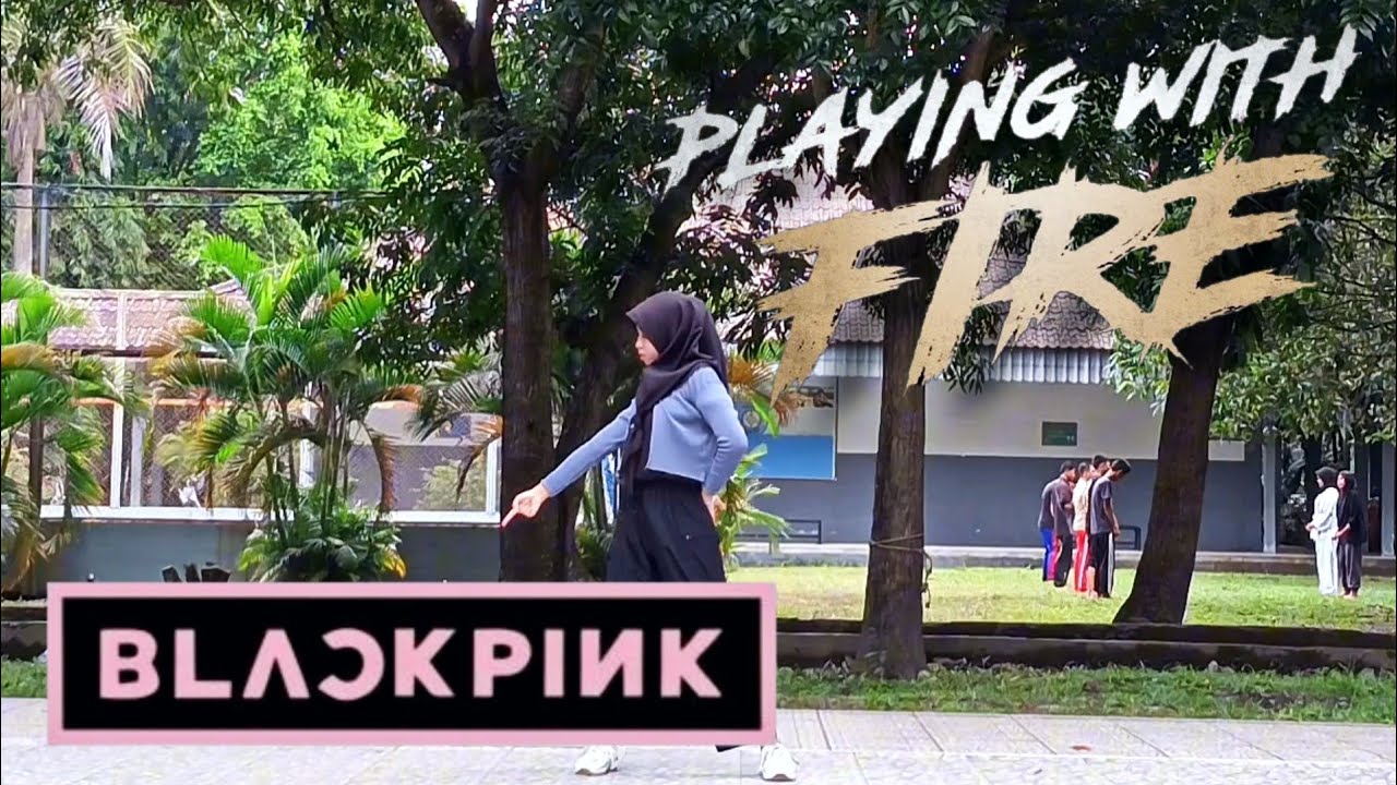 [DANCE COVER] BLACKPINK - '불장난 (PLAYING WITH FIRE)' By. May Member Of Secret Dream