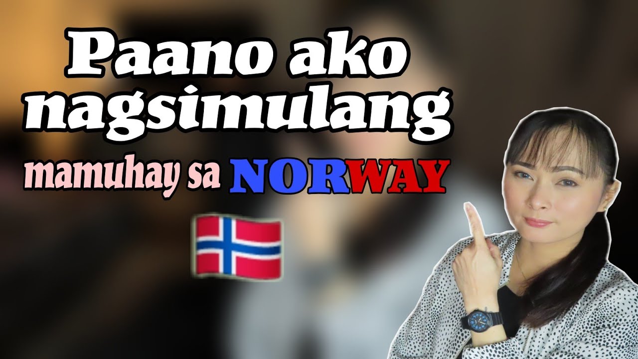 PAANO ANG BUHAY SA NORWAY SA MGA FILIPINA? FILIPINA LIFE IN NORWAY / SAYURI MIKIMOTO