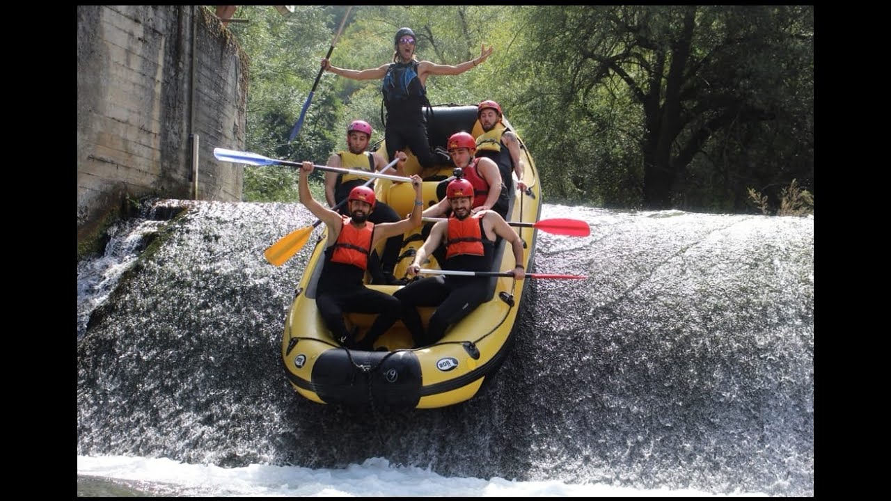 Rafting fiume Corno