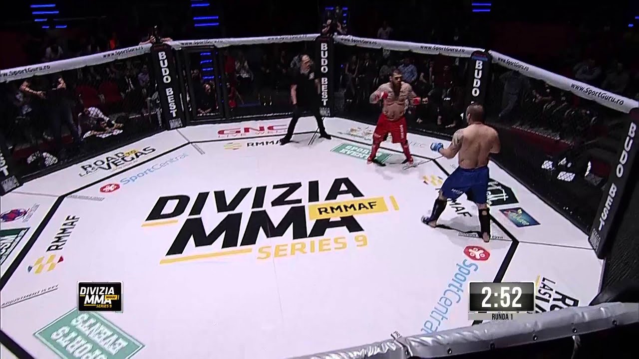 Divizia MMA - RMMAF SERIES 9 - Fight 8: Cristi Negoita  vs. Alexandru Radnev - 265 lbs.