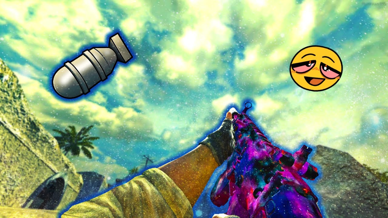 decided to use the SCAR while i was high | Modern Warfare 3 (2011)