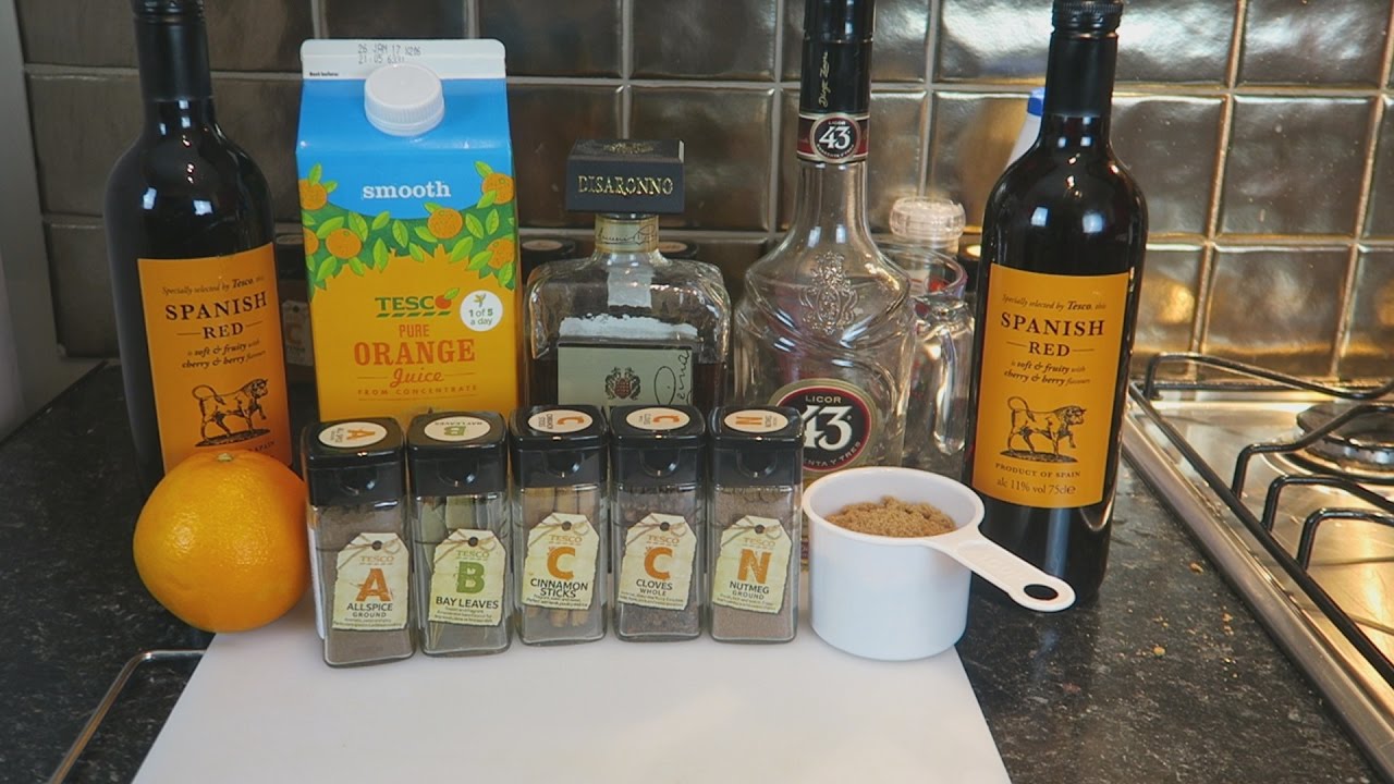 HOW TO MAKE MULLED WINE
