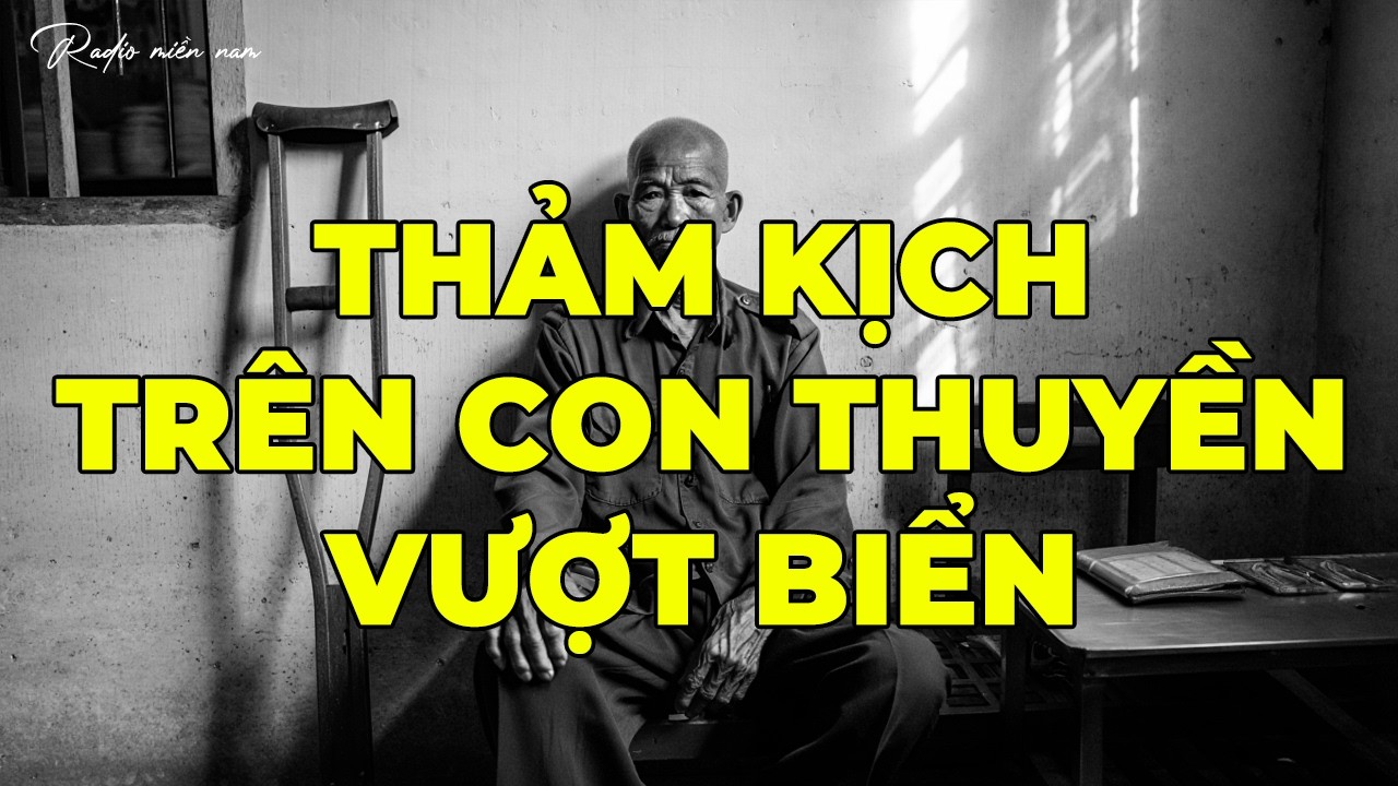 Thảm Kịch Trên Con Thuyền Vượt Biển | Hồi Ký Miền Nam