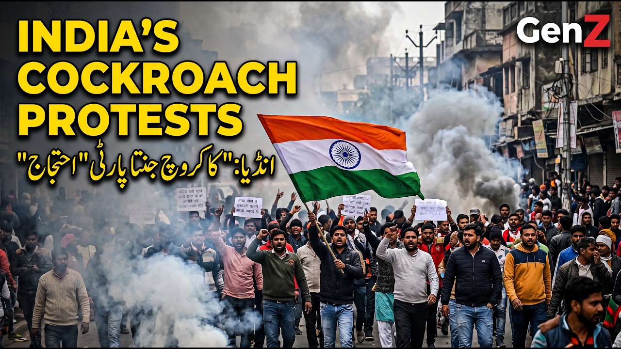 CJP_Cockroach Janta Party Explained? How GenZ Turned ?#news#live#latest#2danimation#protest  PM Modi