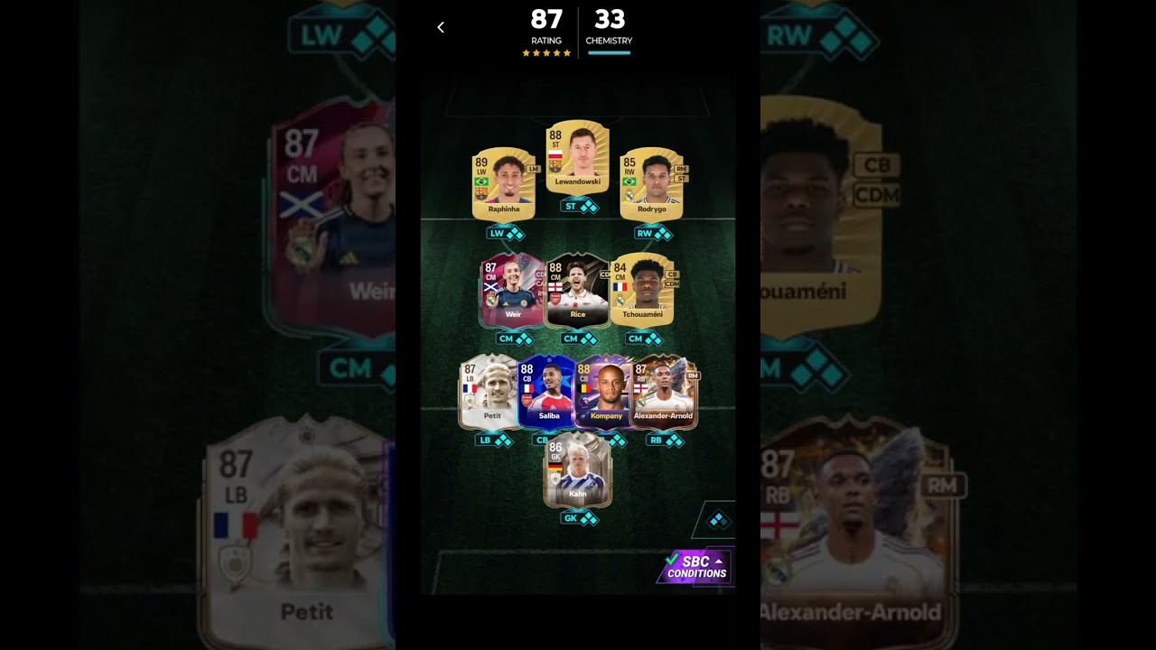 MADFUT 26 97 rated Marcelo Historic XI SBC
