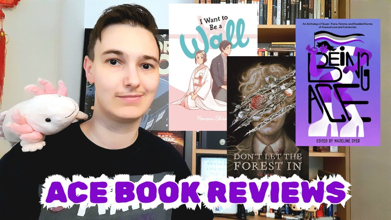 Ace Guy Reviews 3 Books About Asexuality (Again) | Pride Month Book Reviews