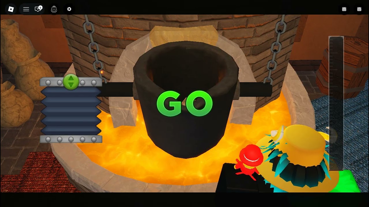Jogando the forge com meus amigos