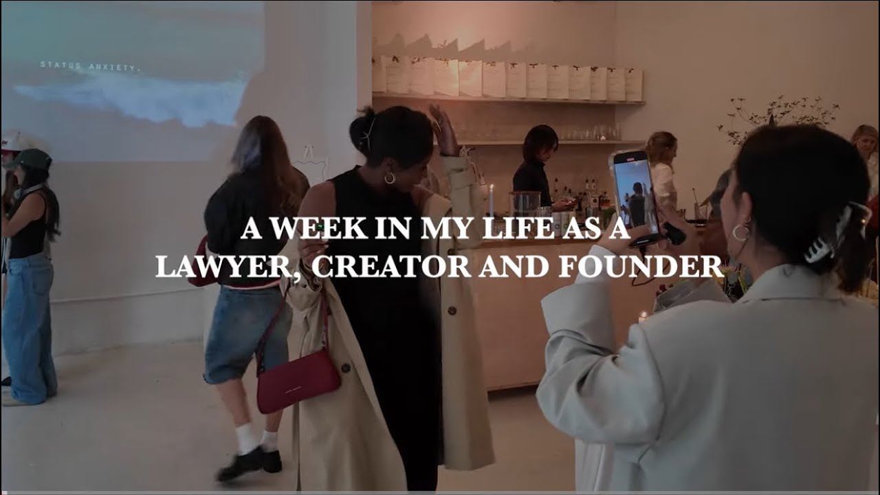 a week in the life of a tech startup founder in NYC | BTS of building an app