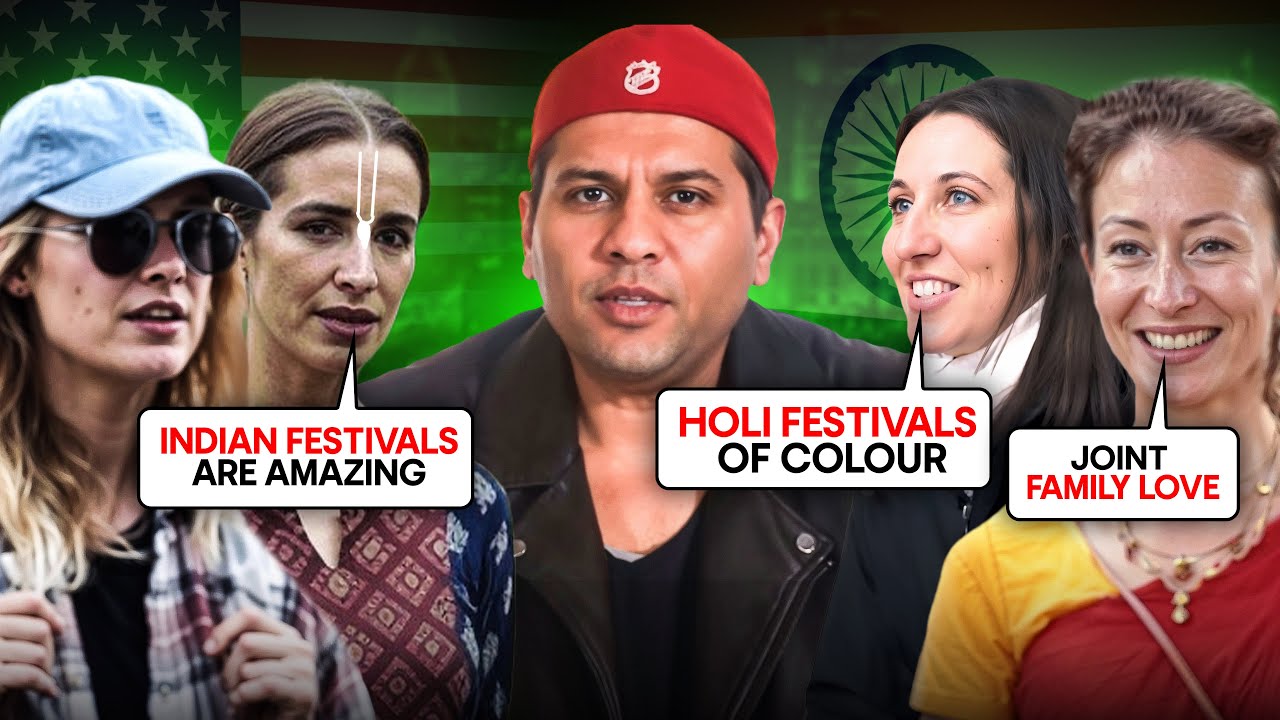 I asked Americans about Indian festivals!