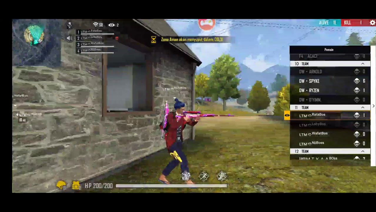 FASTUR ONLINE RED ALIENS