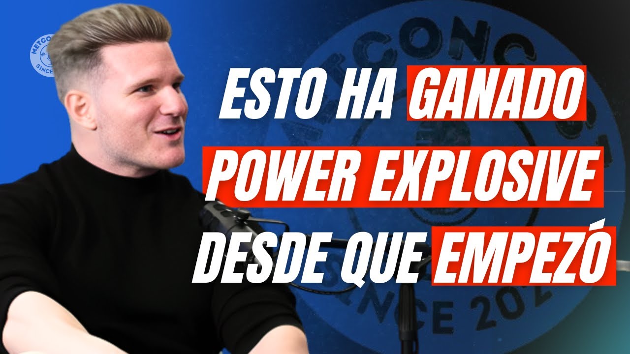 Los SECRETOS de POWER EXPLOSIVE para Alcanzar el &Eacute;XITO | DAVID MARCHANTE - METCONCAST#35