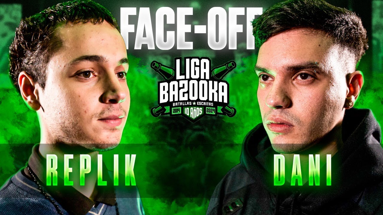 FACE-OFF REPLIK vs DANI | #LIGABAZOOKA en el MOVISTAR ARENA