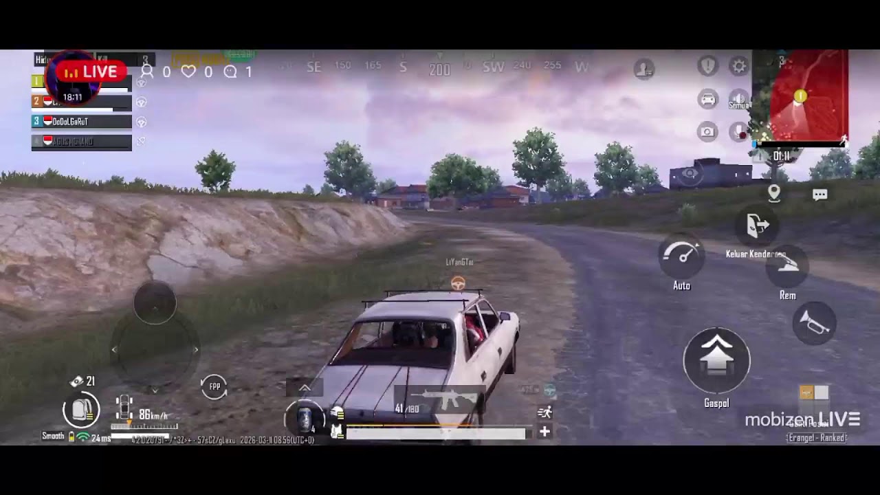 MAIN PUBG KO MATI MULU YAH