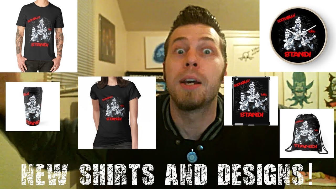 Krypticart T shirts and designs are back!