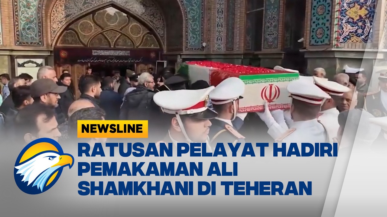 Serangan Udara AS Israel Menewaskan Mantan Komandan Perang Iran - [Newsline]
