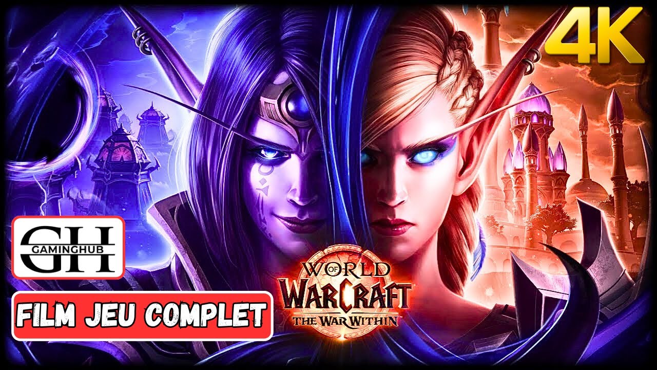 World of Warcraft: The War Within - Toutes les cinématiques Film complet en français (4K UHD)
