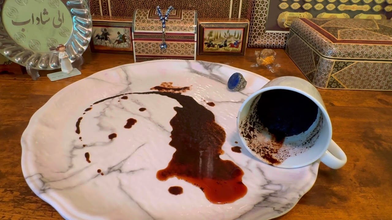 فال قهوه 🪬برای همین لحظه ی تو💯