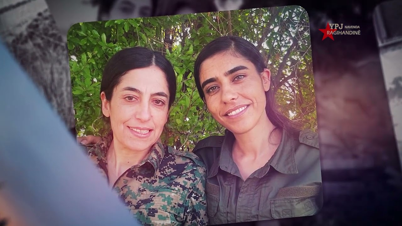 Fermandar Sîdar Sembola Tekoşîna Jina Kedkar û Şerker e #YPJ