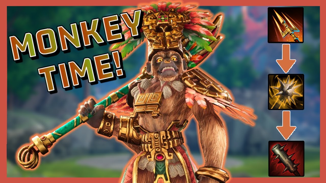 His Aspect Was Never Needed! Smite2 Hunbatz Jungle Full Gameplay