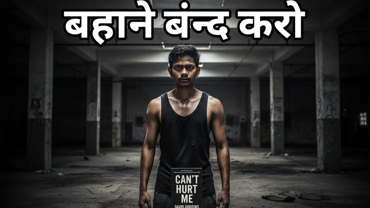Can’t Hurt Me Hindi Podcast | Bahane Band Karo (David Goggins Mindset) | @Navayugshakti 