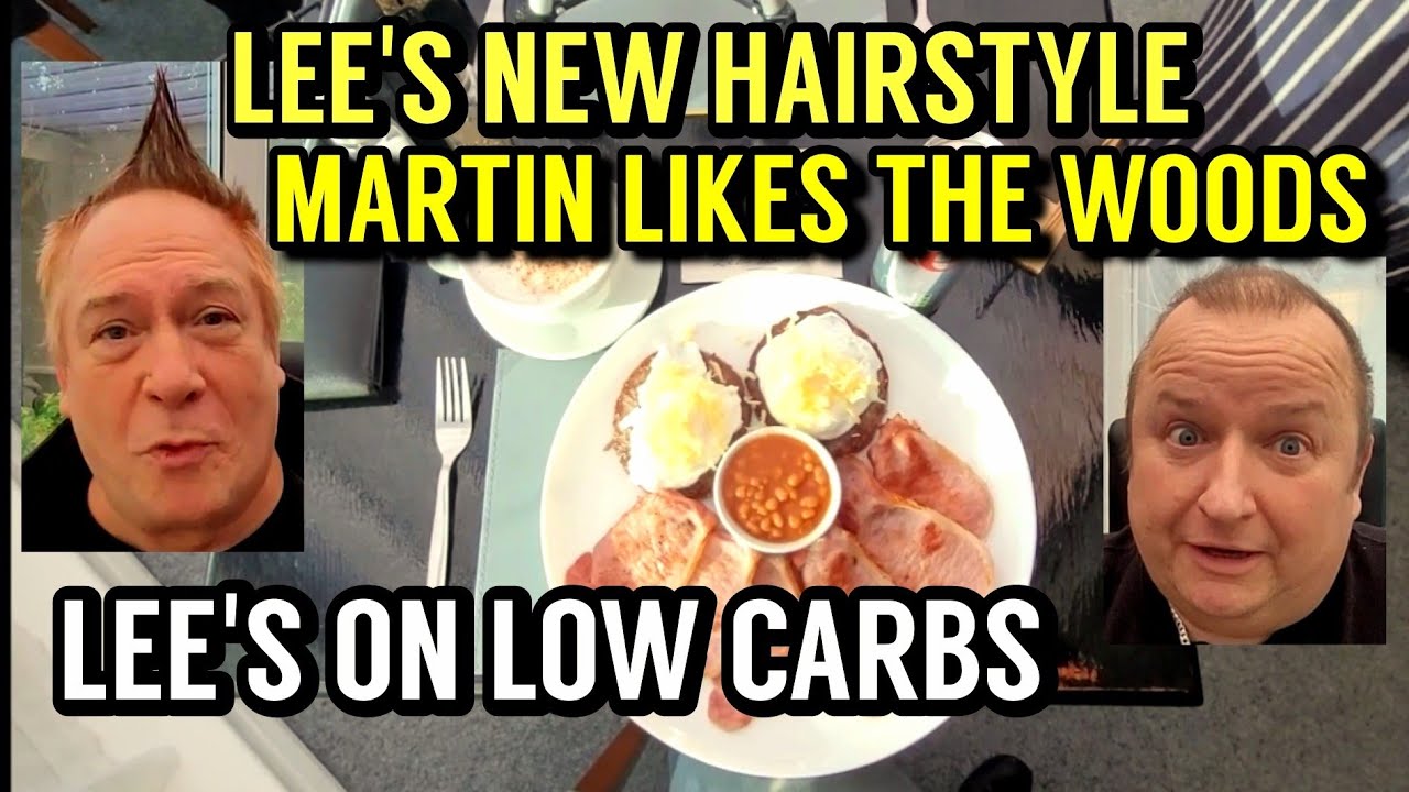 Lee having pre Christmas breakfast with the Butlers and Lee on Carbs