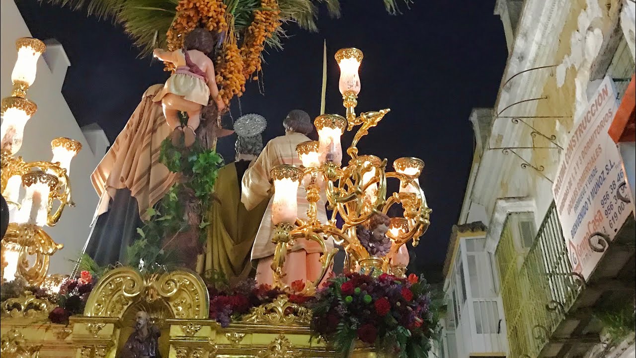 Cuesta Belen 2019. Ntro. Padre Jesús de la Paz. Sanlúcar de Barrameda.