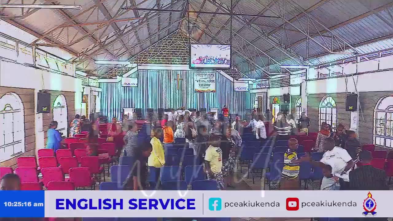 25th JAN SUNDAY SERVICE|| P.C.E.A KIUKENDA CHURCH
