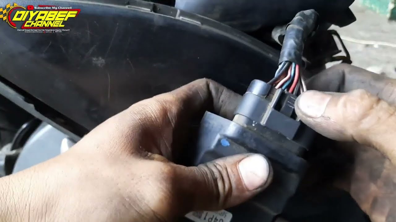 CARA MENGECEK JALUR PENGAPIAN PADA MOTOR MIO J YANG HILANG PENGAPIAN ‼️