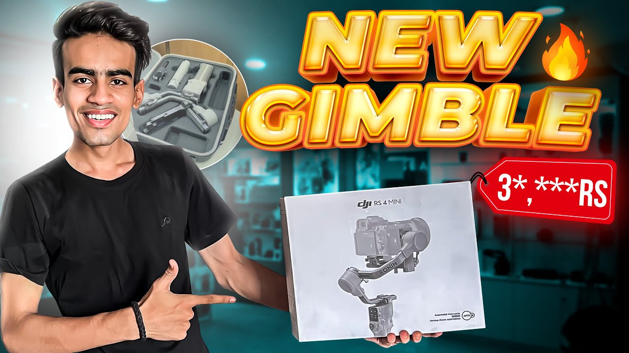 Best Camera and Mobile Gimbal in 2025 | DJI RS 4 MINI | SB Pictures