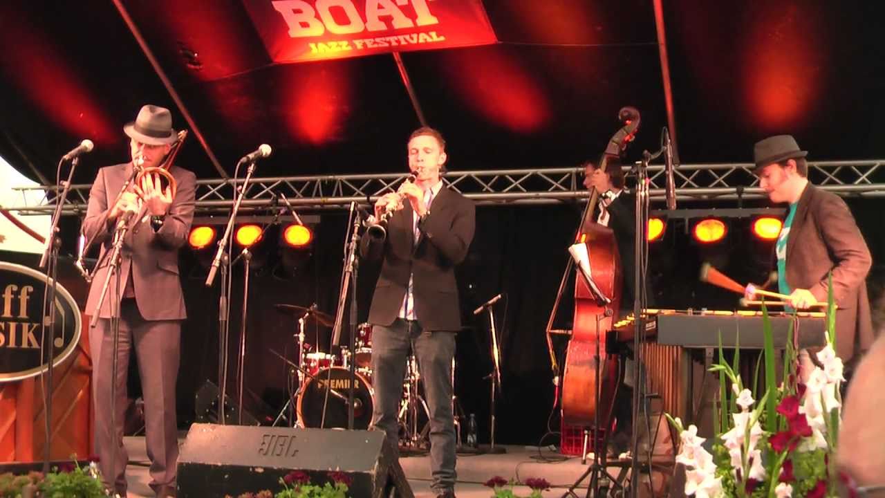 Chris Tanner & Mates,& Dan Barnett DK/AUS - Riverboat jazz festival 2011
