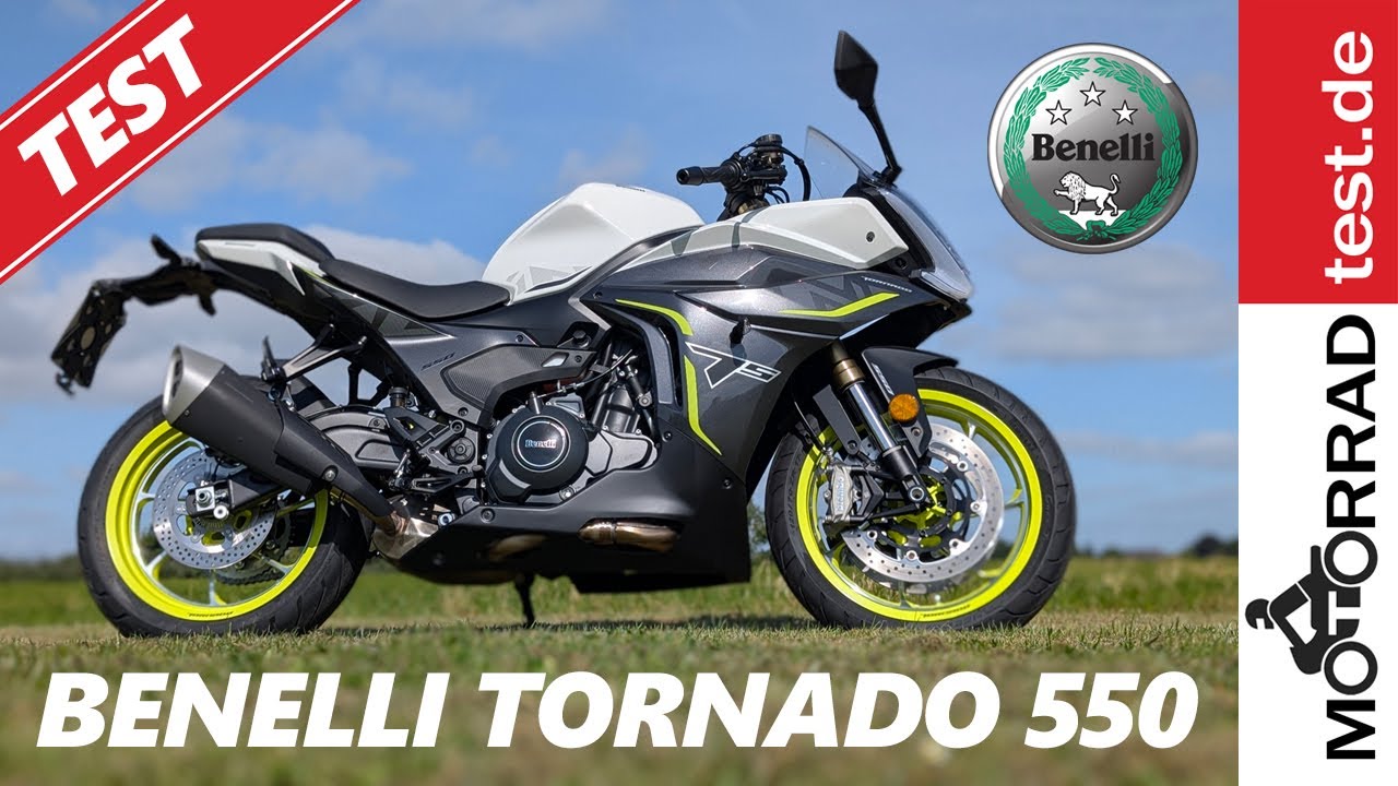 Benelli Tornado 550 | Test (deutsch)