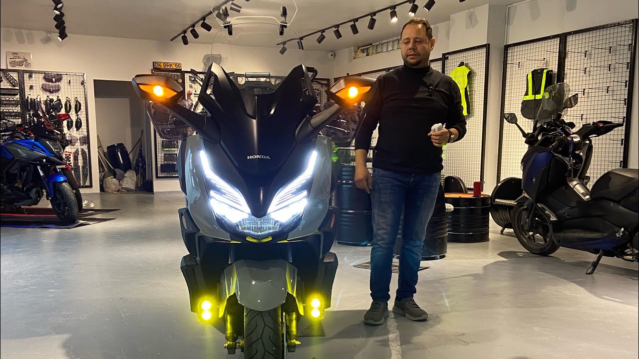 HONDA Forza full aksesuar