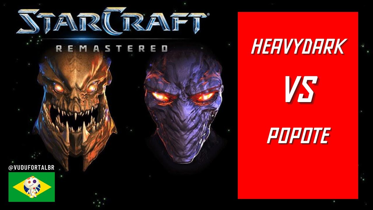 2023_09_27 | STARCRAFT GAMEPLAY 1v1 ( heavydark vs popote ) Round 1