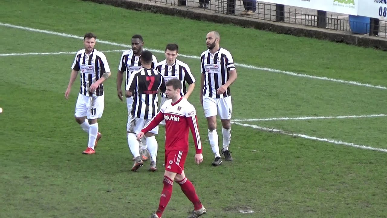 Match Highlights | Stafford Rangers 3-1 Gresley FC 02-04-16