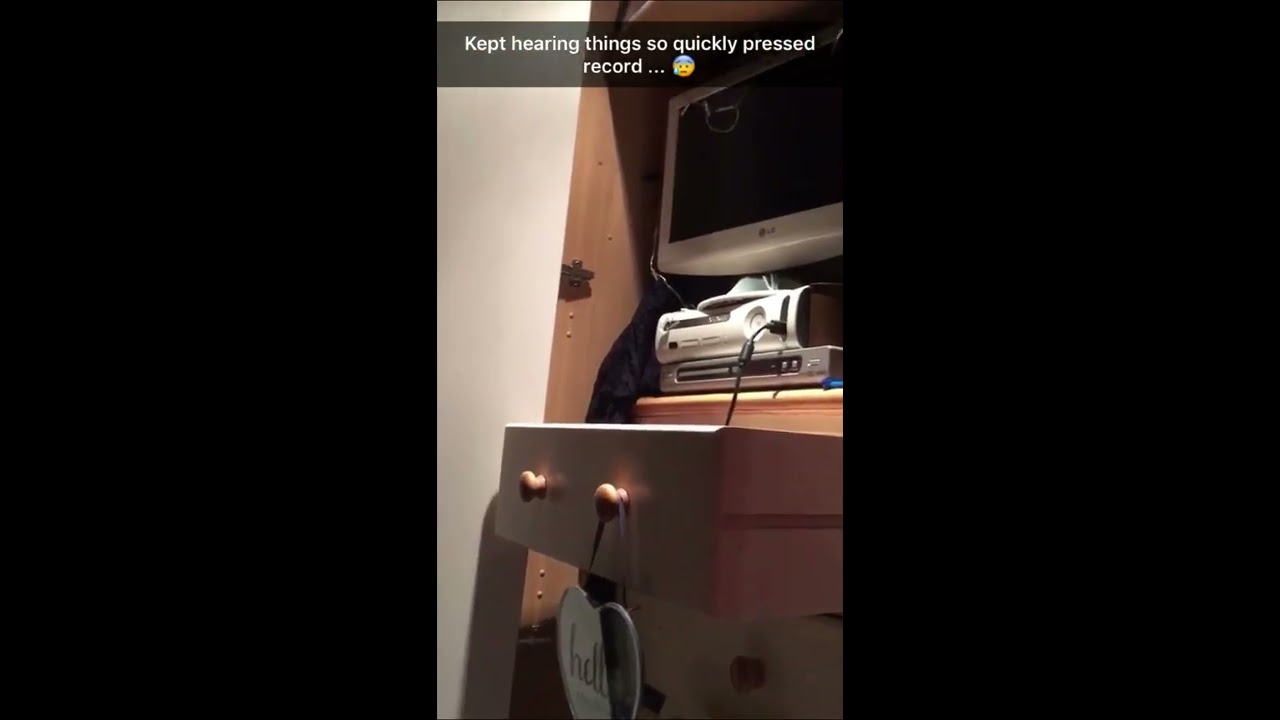 Ghost or Poltergeist ? I don’t know but I’m scared out of my mind and need advice