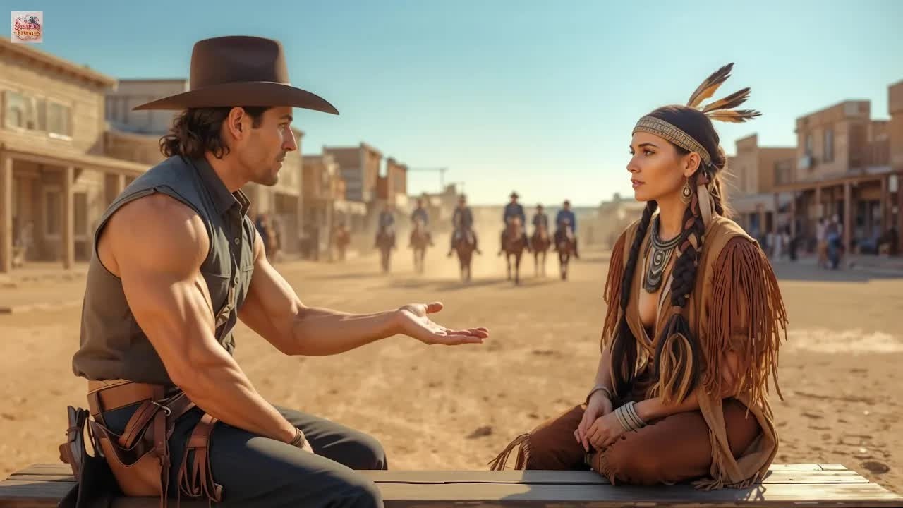 Er Kaufte die Schönste Apache Sklavin — Und Am Nächsten Tag War Sie Seine Ehefrau !