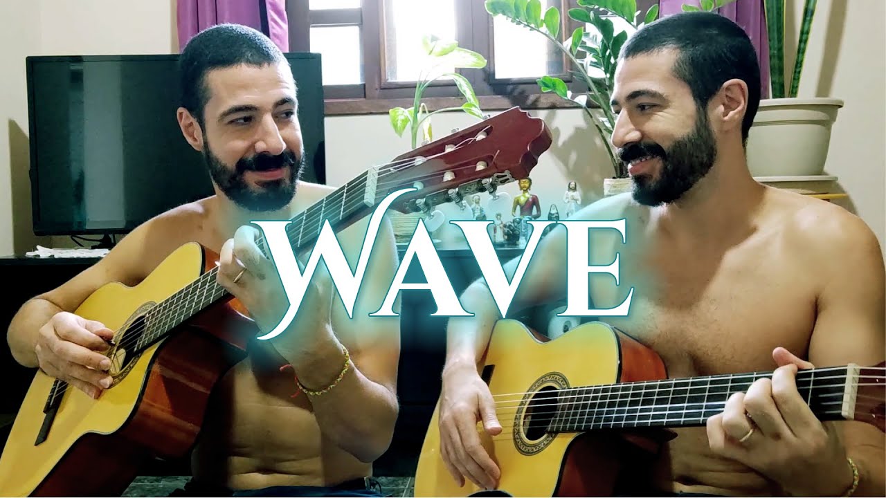 Wave | Tom Jobim | Cover | Vandré Toledo