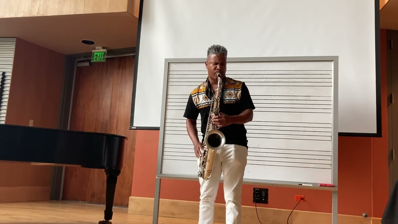 David Sánchez | Masterclass | CMPR