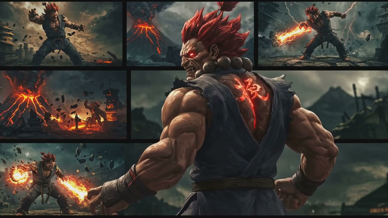 M&uacute;sica - Tema Street Fighter - 