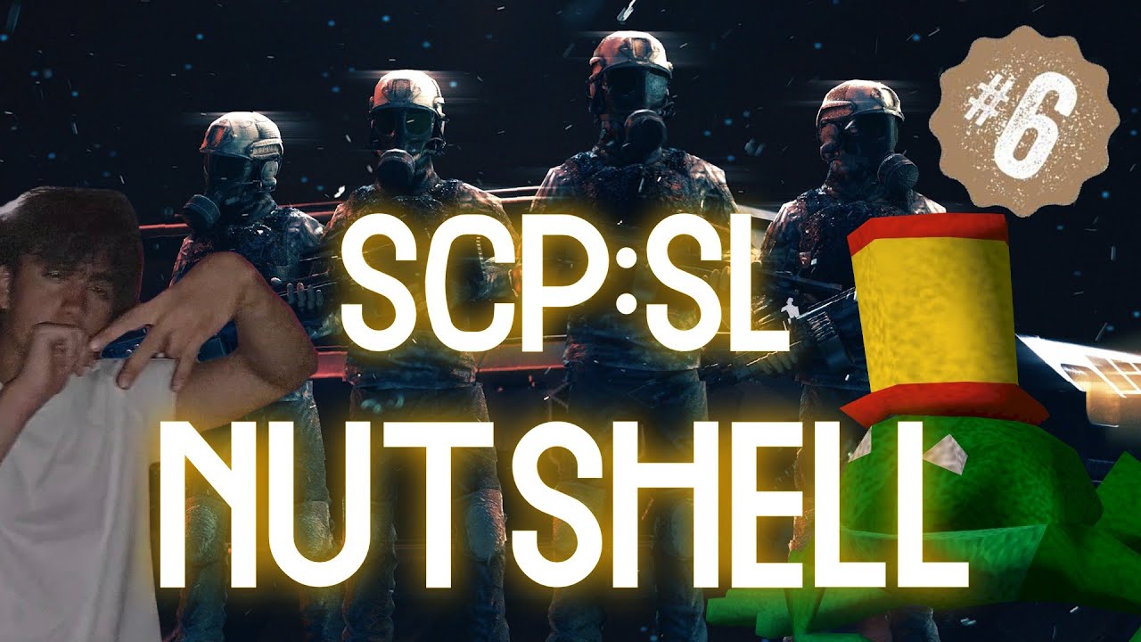 SCP:SL Nutshell #6 #SCP #cz #scpsecretlaboratory #funny #cz