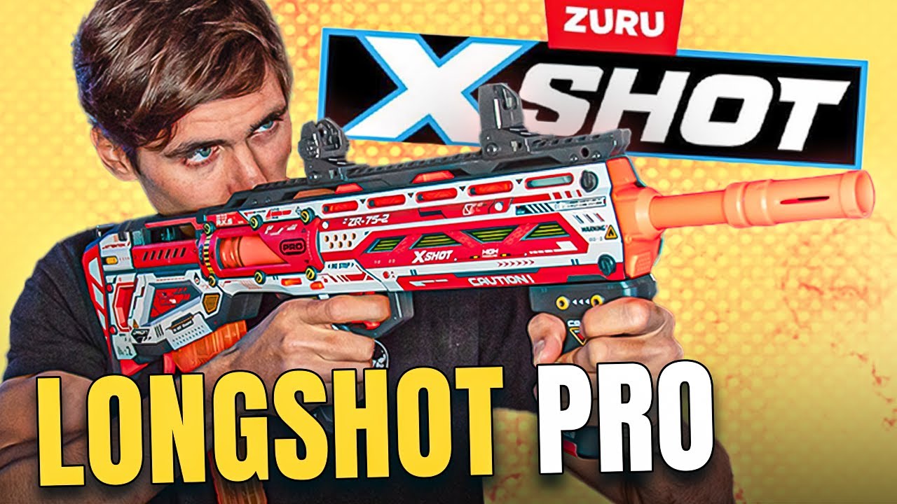 PRO Longshot X-Shot wyrzutnia na dopalaczach - NIE DLA DZIECI!